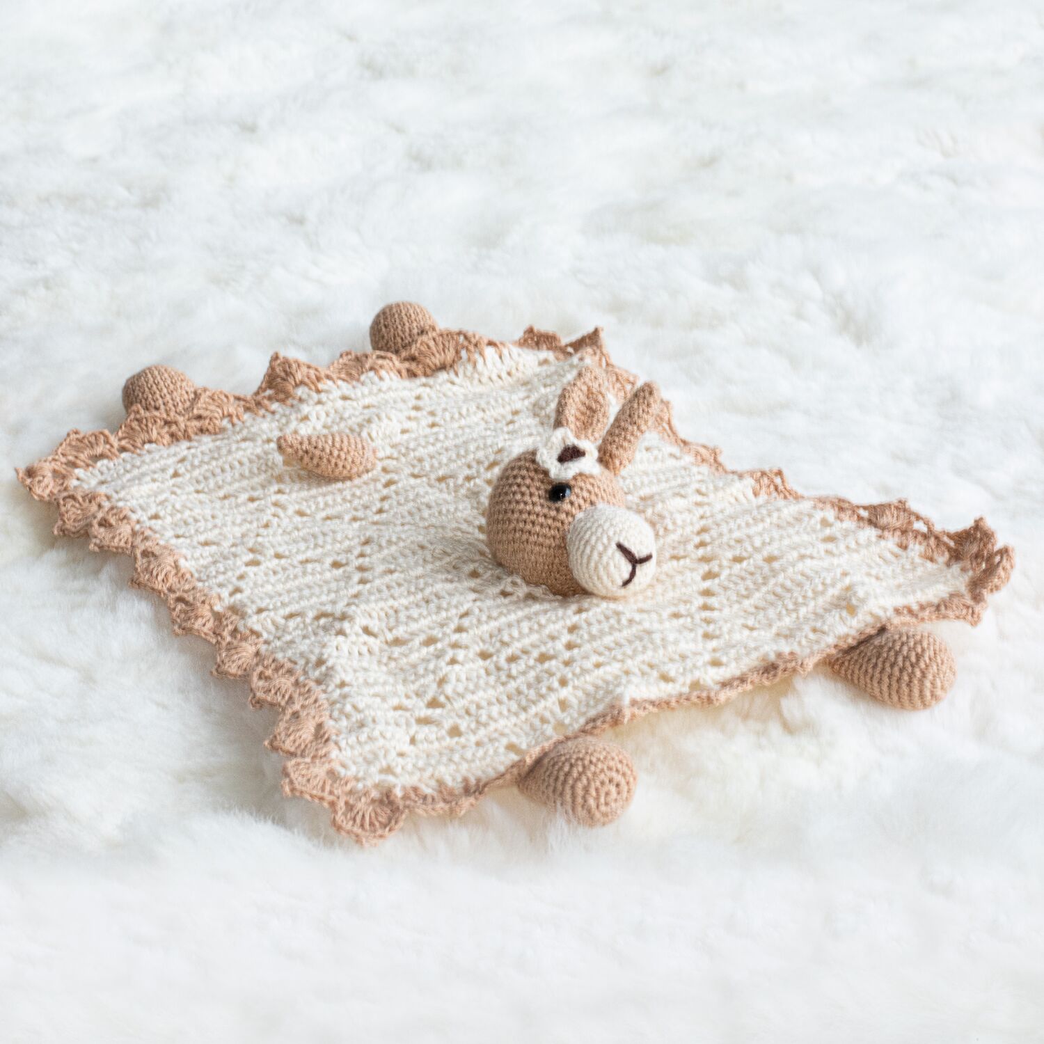 Set: Nuschi und Rassel "Tierische Freunde"