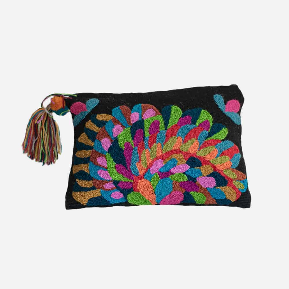 Umhängetasche Beutel "Farbenpracht"