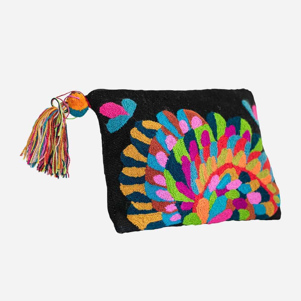 Umhängetasche Beutel "Farbenpracht"